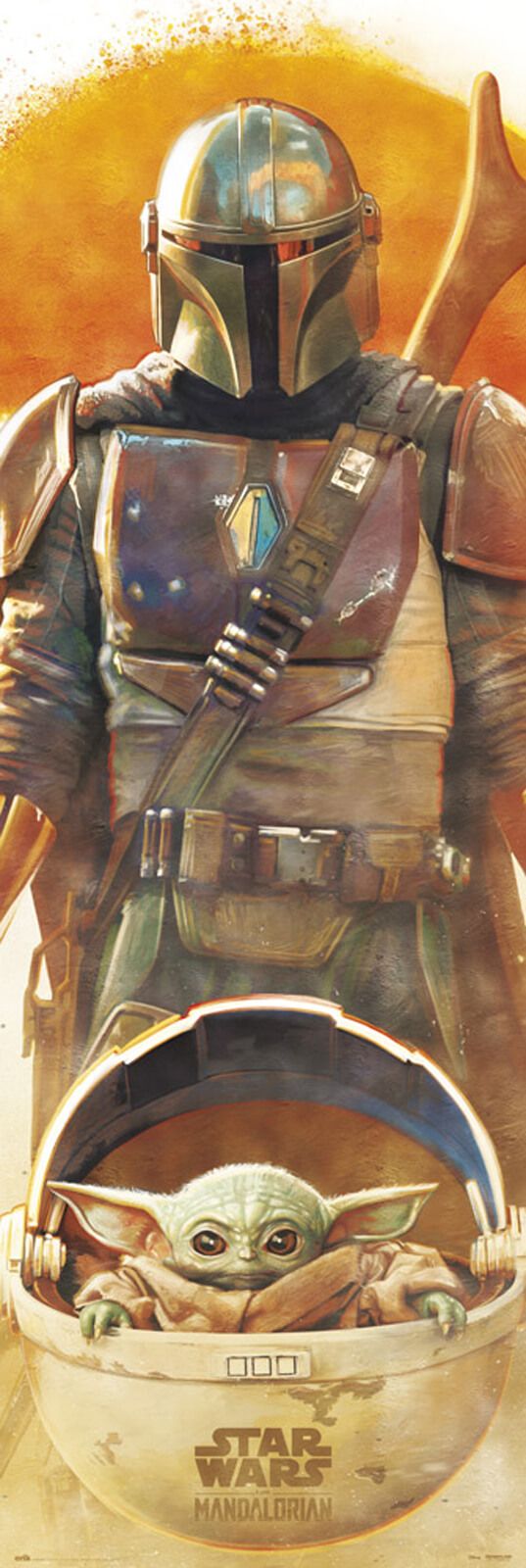 Star Wars The Mandalorian Poster Star Wars