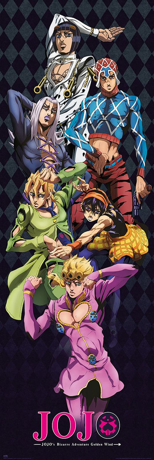Jojos Bizarre Adventure Poster 