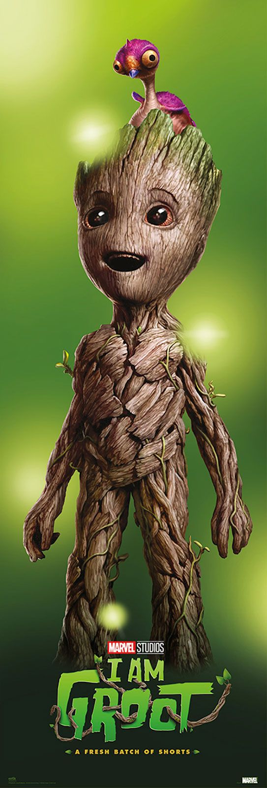 Marvel I Am Groot Poster Marvel