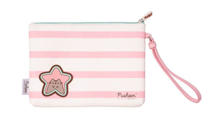 Pusheen Cat Pink Girly Pencil Case Pusheen