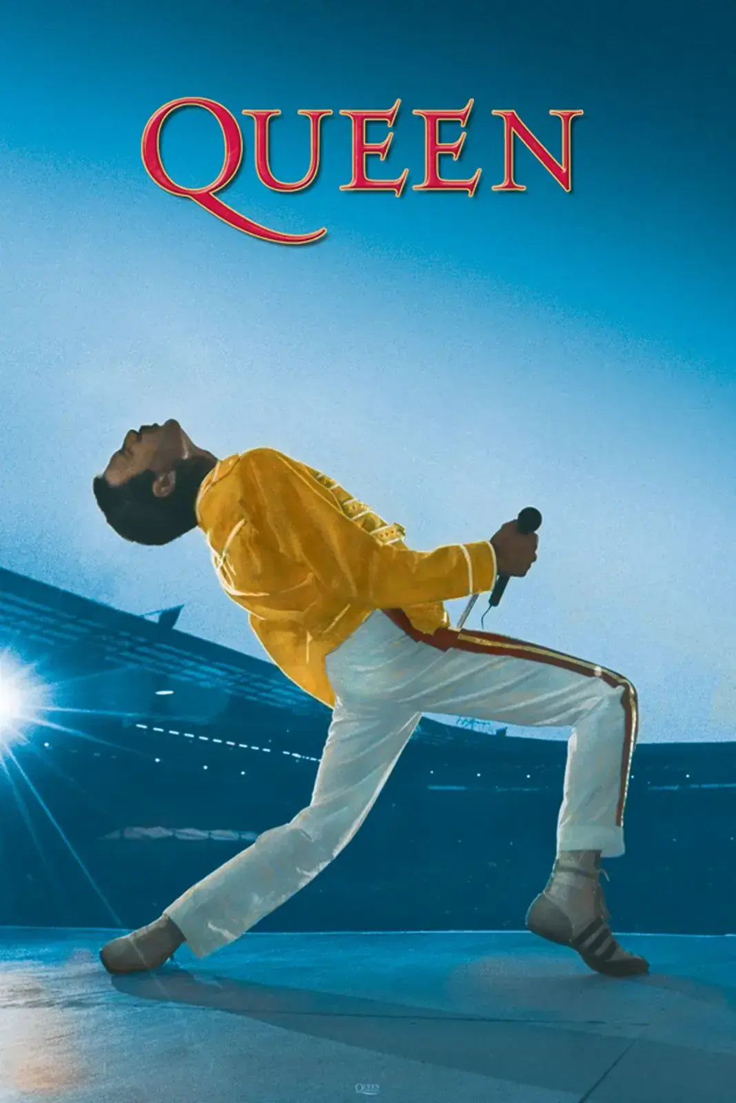 Queen Live at Wembley Poster Pyramid International