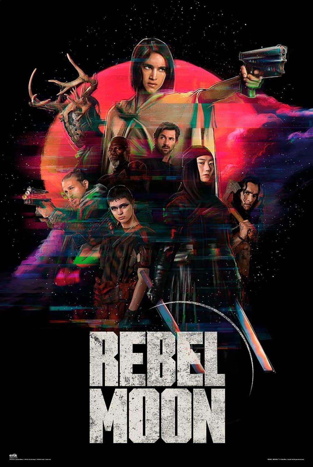 Rebel Moon Movie Poster 