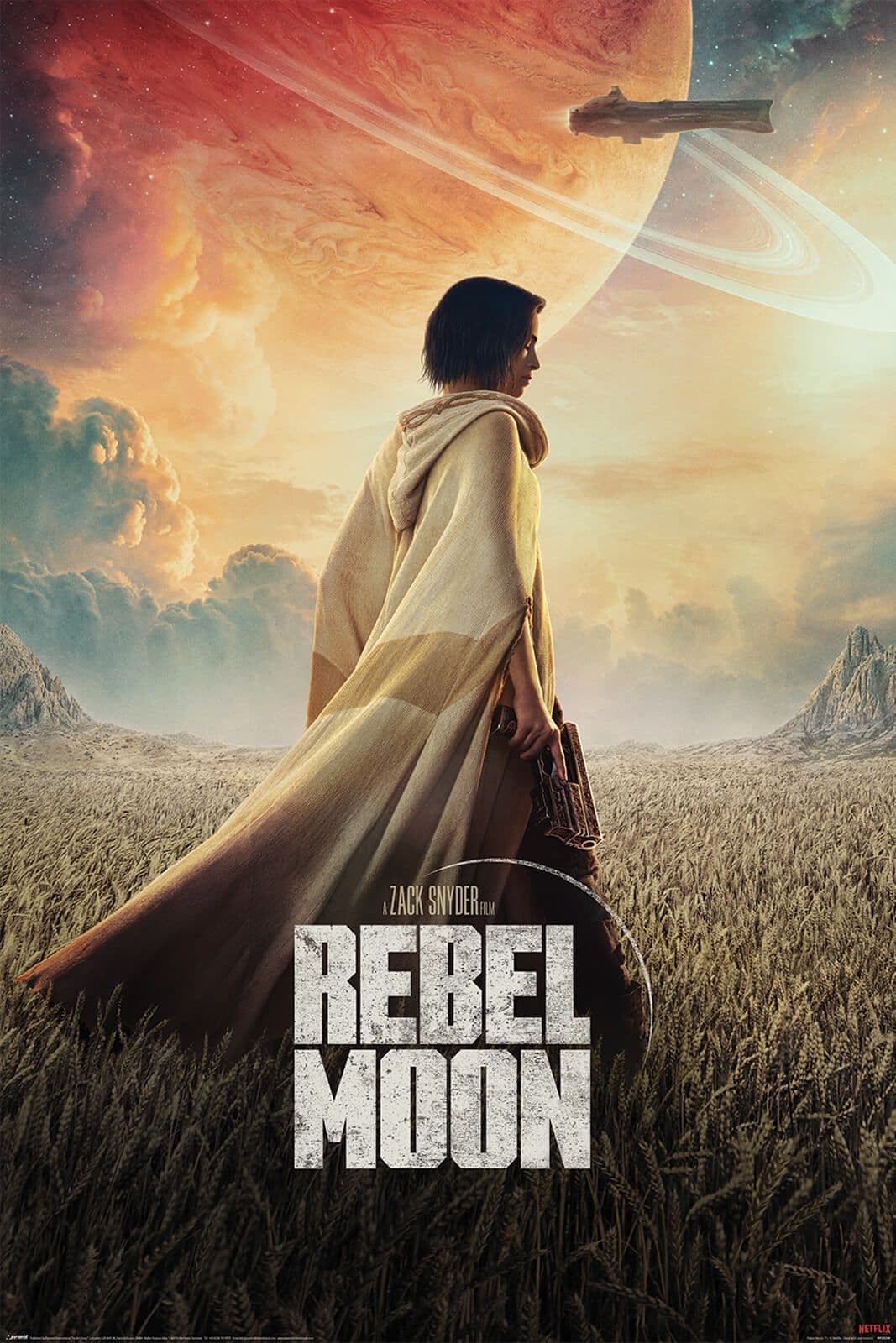 Rebel Moon Through The Fields Poster 