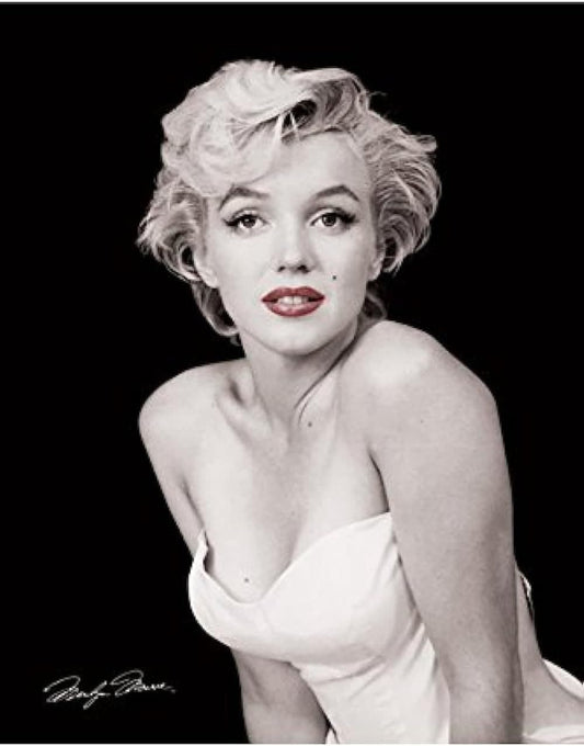 Red Lips Marilyn Monroe Mini Poster Poster Marilyn Monroe