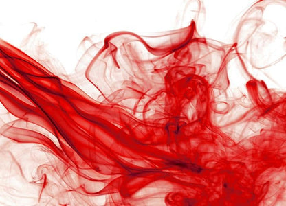 Red Smoke Fog Paint Abstract Composition Photo Wallpaper Nice Wall