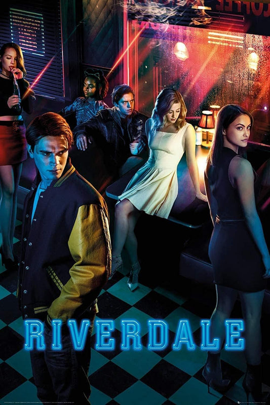 Riverdale Group Movie Poster 