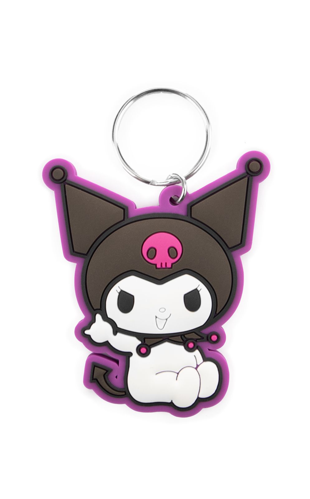 Kuromi Rocking Keyring Gifts Under 10 Pounds Keychain Hello Kitty