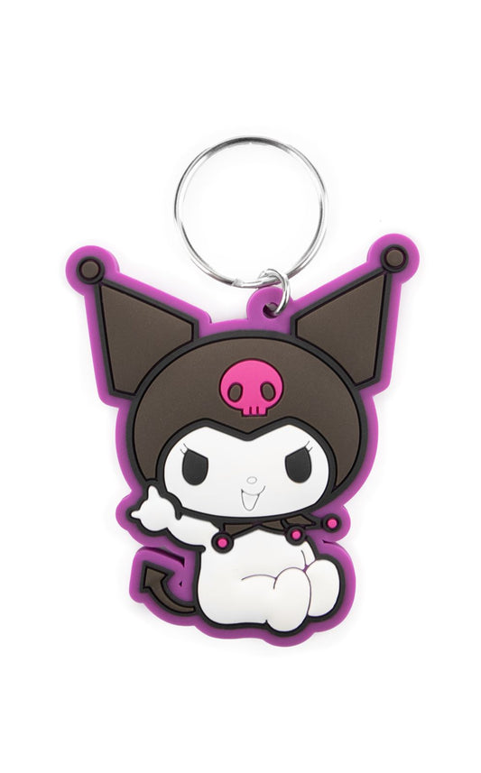 Kuromi Rocking Keyring Gifts Under 10 Pounds Keychain Hello Kitty