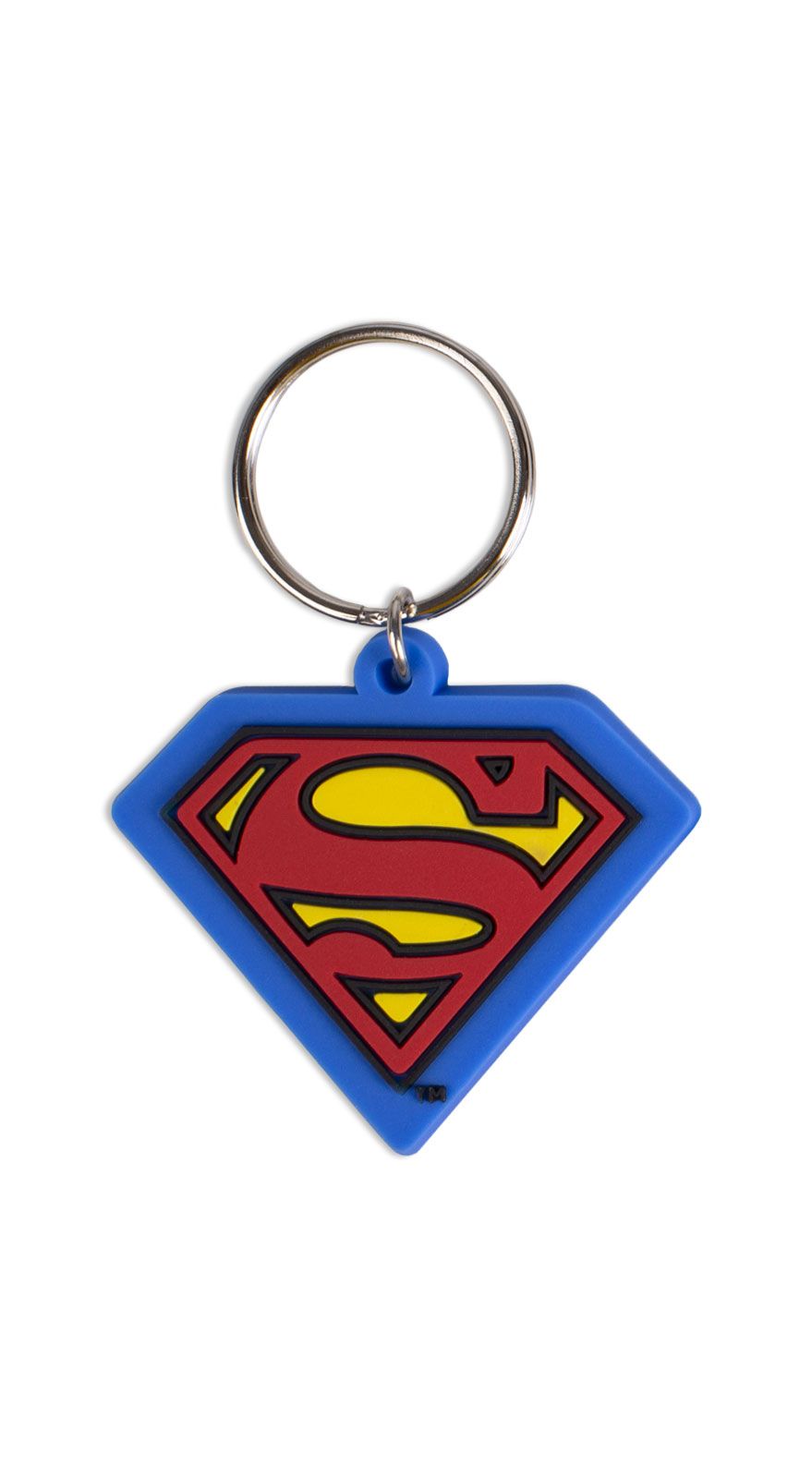 DC Comics Superman Keyring Gifts Under 10 Pounds Keychain DC Comics