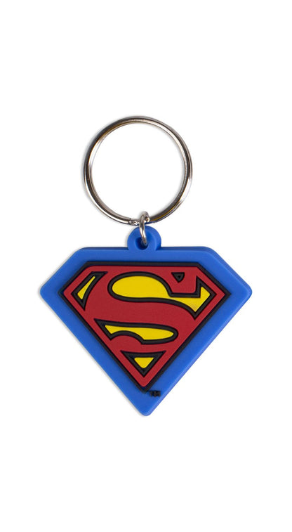 DC Comics Superman Keyring Gifts Under 10 Pounds Keychain DC Comics