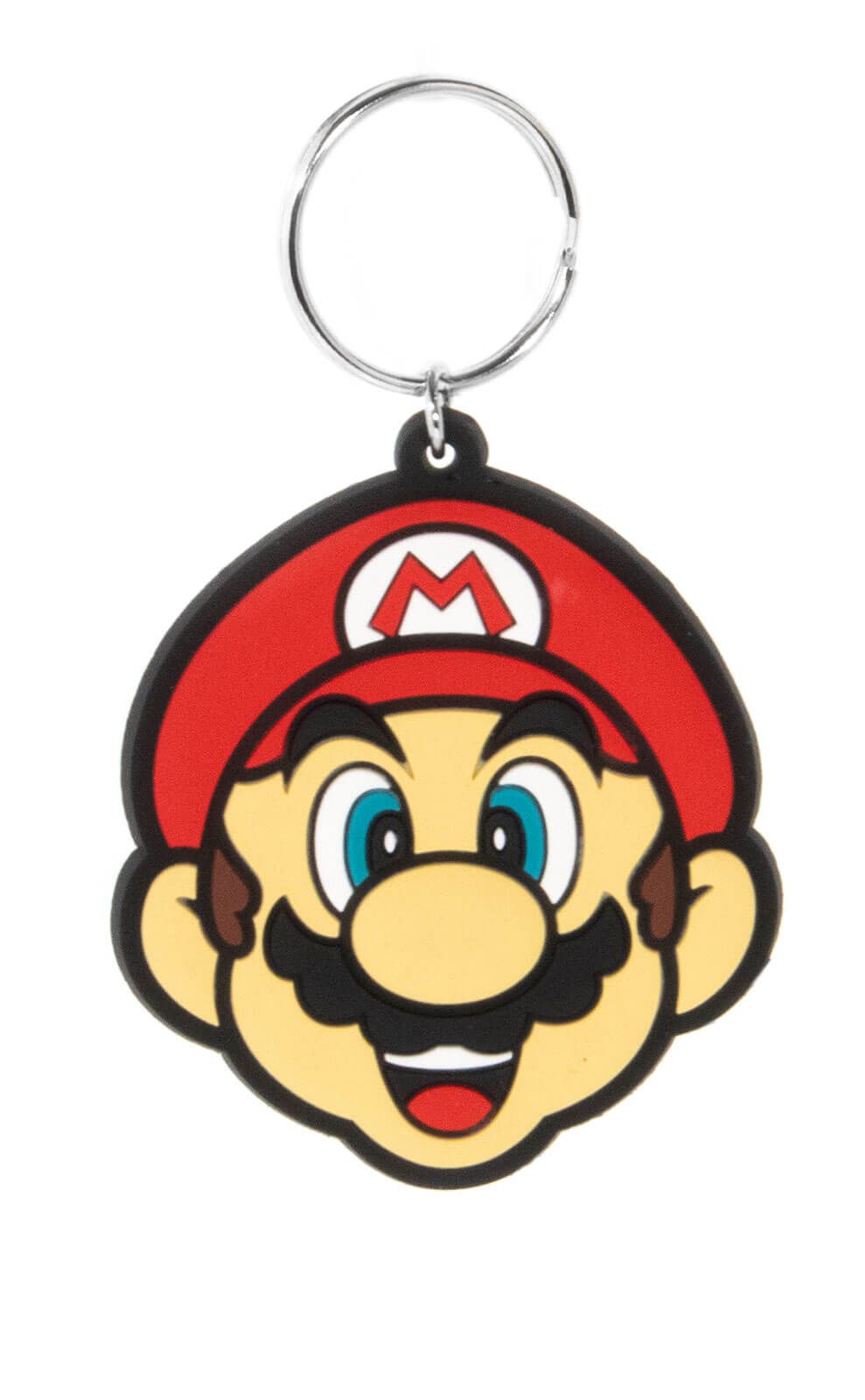 Super Mario Keyring Gifts Under 10 Pounds Keychain Super Mario
