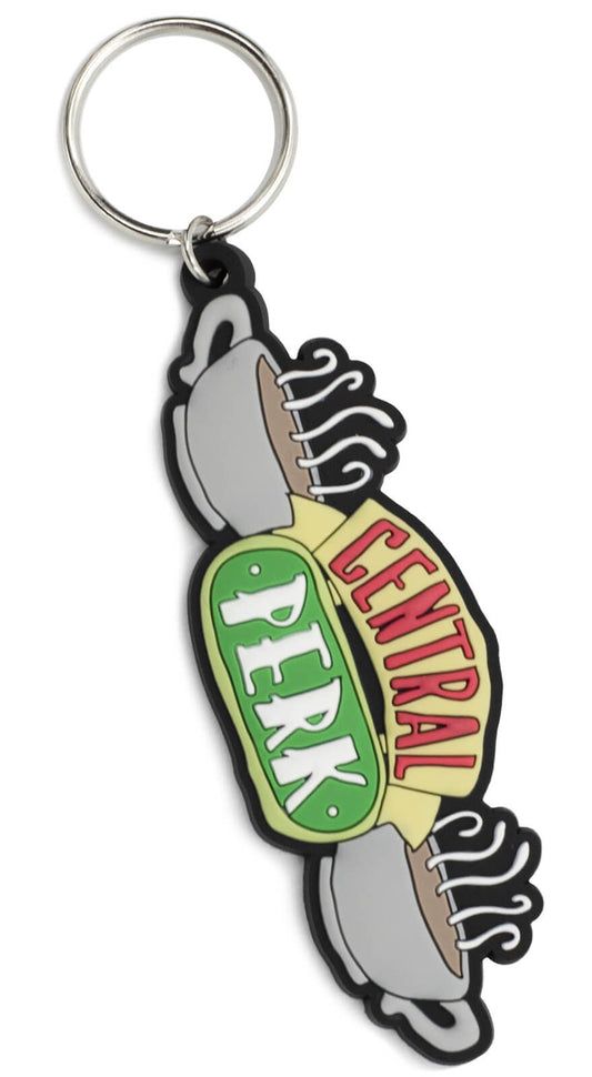 Friends Central Perk Sketch Keyring Gifts Under 10 Pounds Keychain Friends