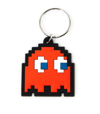 Pac Man Blinky Keyring Gifts Under 10 Pounds Keychain Pac Man