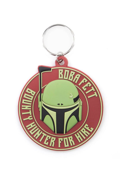 Star Wars The Book Of Boba Fett Keyring Gifts Under 10 Pounds Keychain Star Wars