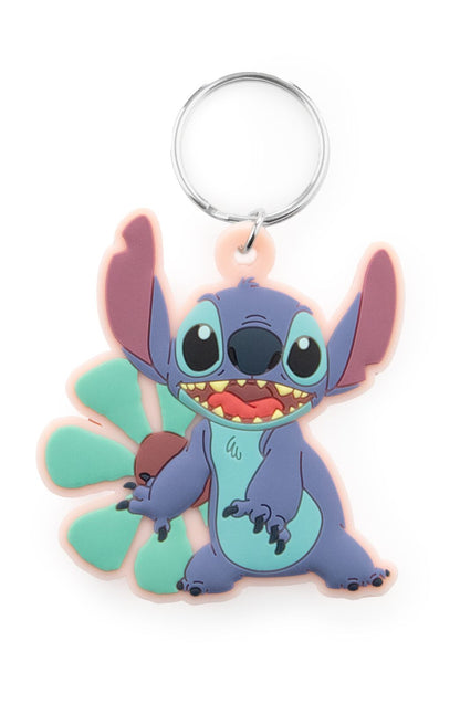 Disney Lilo and Stitch Smile Keyring Gifts Under 10 Pounds Keychain Disney