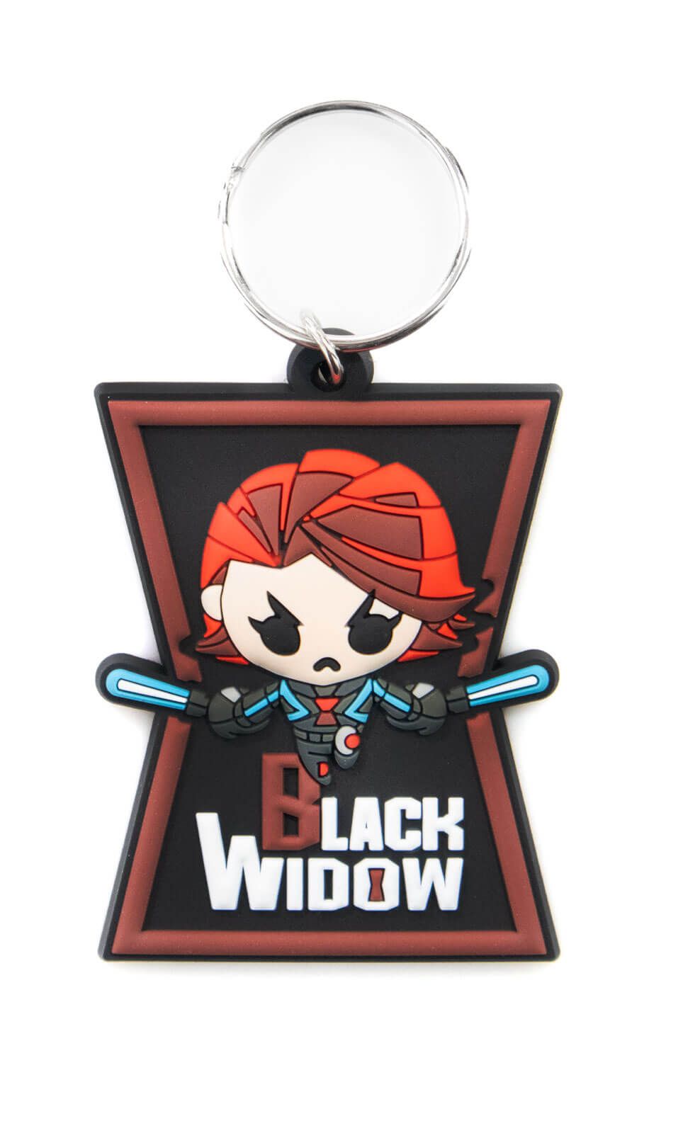 Marvel Black Widow Keyring Gifts Under 10 Pounds Keychain Marvel