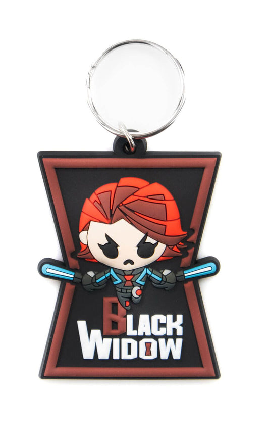 Marvel Black Widow Keyring Gifts Under 10 Pounds Keychain Marvel