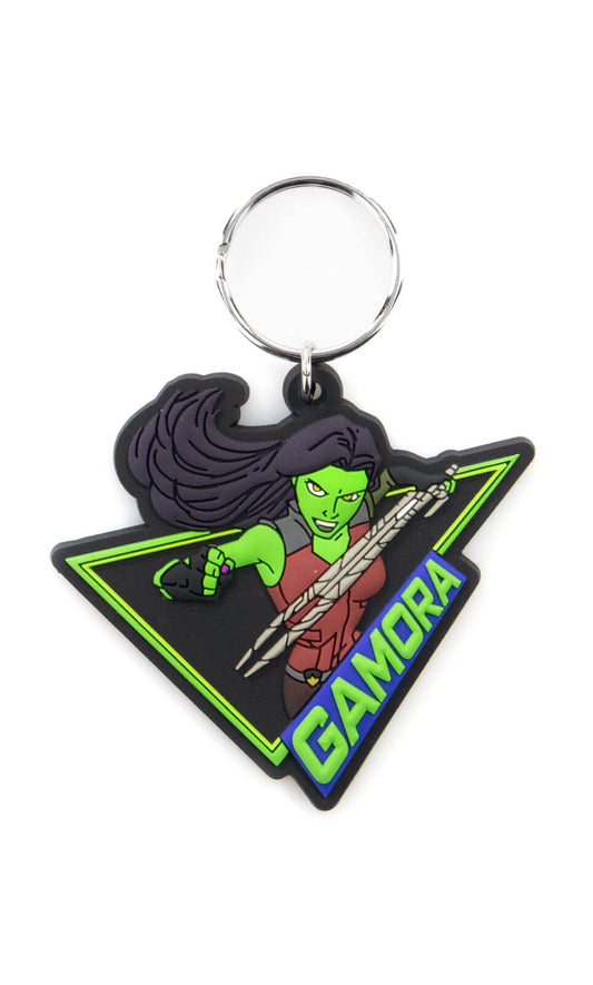 Guardians Of The Galaxy Keyring Gifts Under 10 Pounds Gamora Keychain Marvel