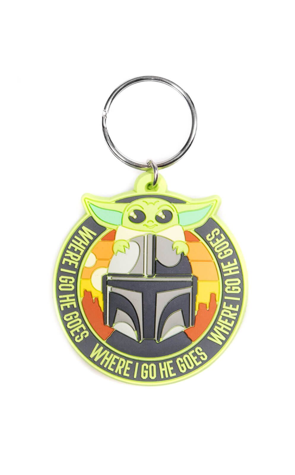 The Mandalorian Keyring Gifts Under 10 Pounds Keychain Star Wars
