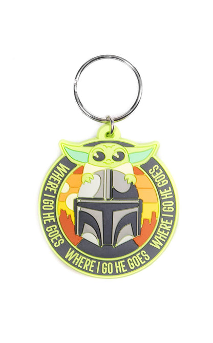 The Mandalorian Keyring Gifts Under 10 Pounds Keychain Star Wars