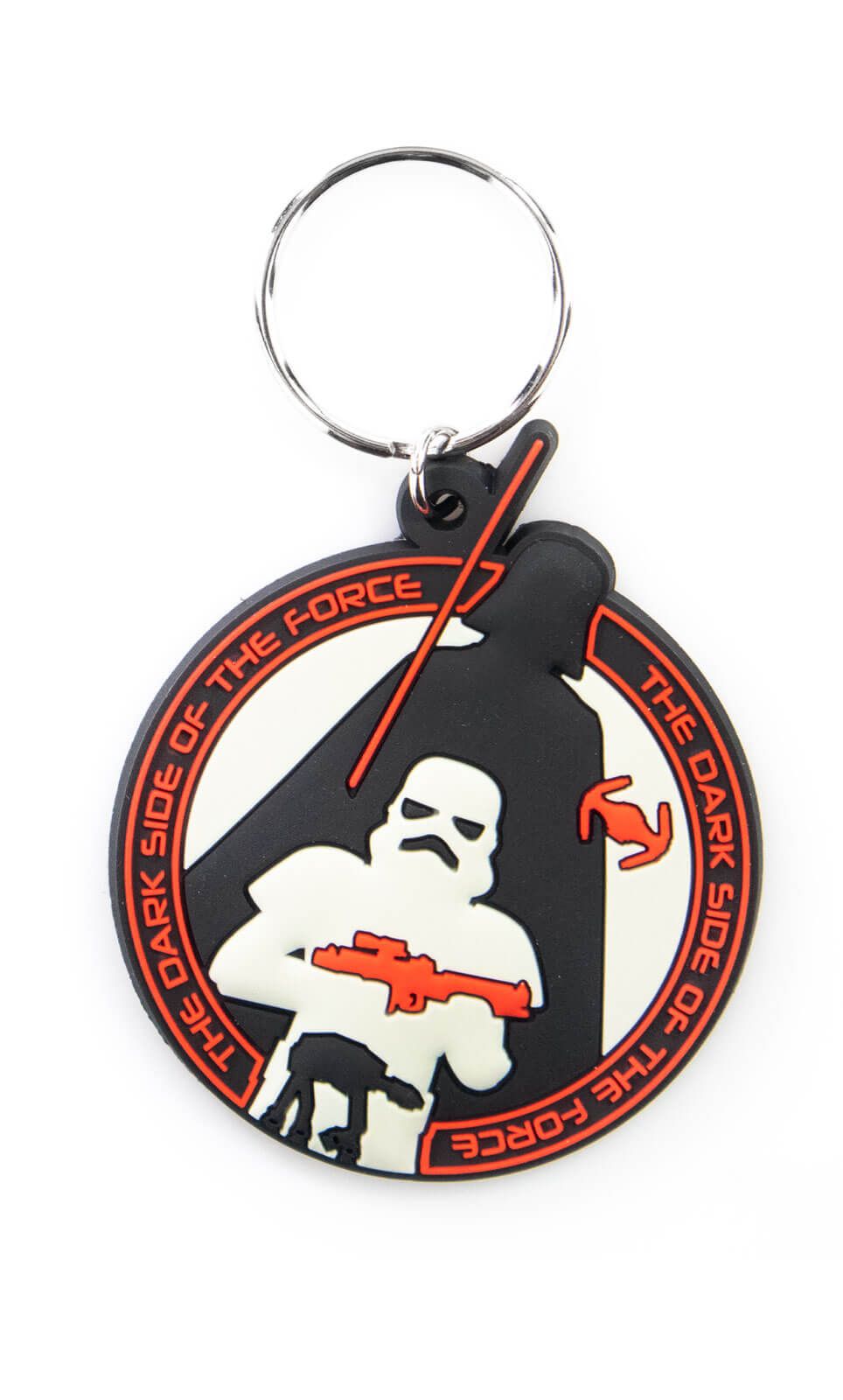 Star Wars Darth Vader and Storm Trooper Keyring Gifts Under 10 Pounds Keychain Star Wars