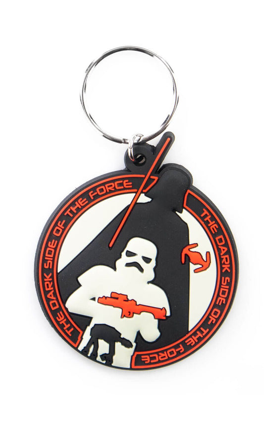 Star Wars Darth Vader and Storm Trooper Keyring Gifts Under 10 Pounds Keychain Star Wars