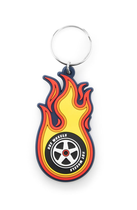 Hot Wheels Burning Tyre Keyring Gifts Under 10 Pounds Keychain Hot Wheels