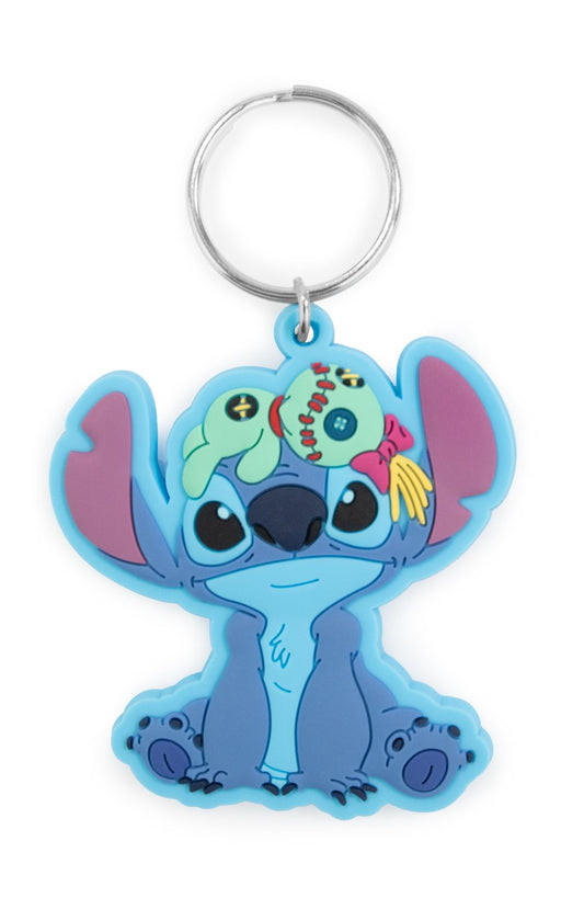 Lilo And Stitch ScrumpKeyring Gifts Under 10 Pounds Keychain Disney