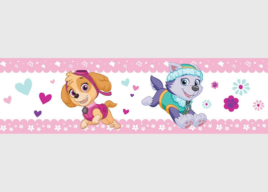 Paw Patrol Puppies Self-Adhesive Wallpaper Wall Border PAW Patrol