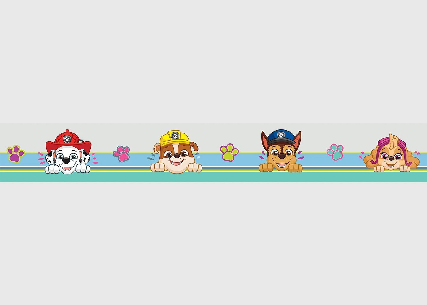 Paw Patrol Puppies Self-Adhesive Wallpaper Wall Border PAW Patrol