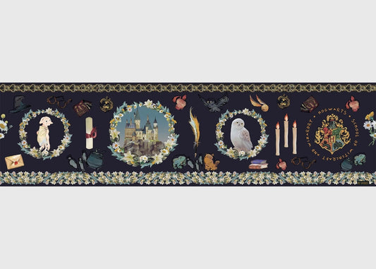Harry Potter Self-Adhesive Wallpaper Wall Border Harry Potter
