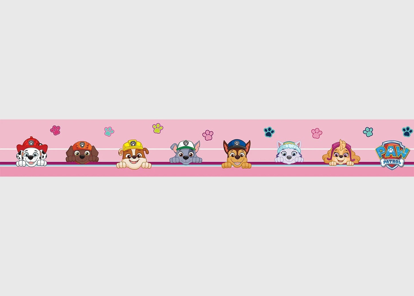 Paw Patrol Puppies Self-Adhesive Wallpaper Wall Border PAW Patrol