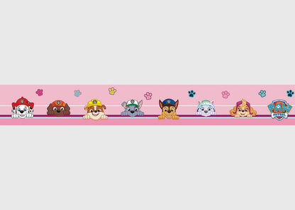 Paw Patrol Puppies Self-Adhesive Wallpaper Wall Border PAW Patrol