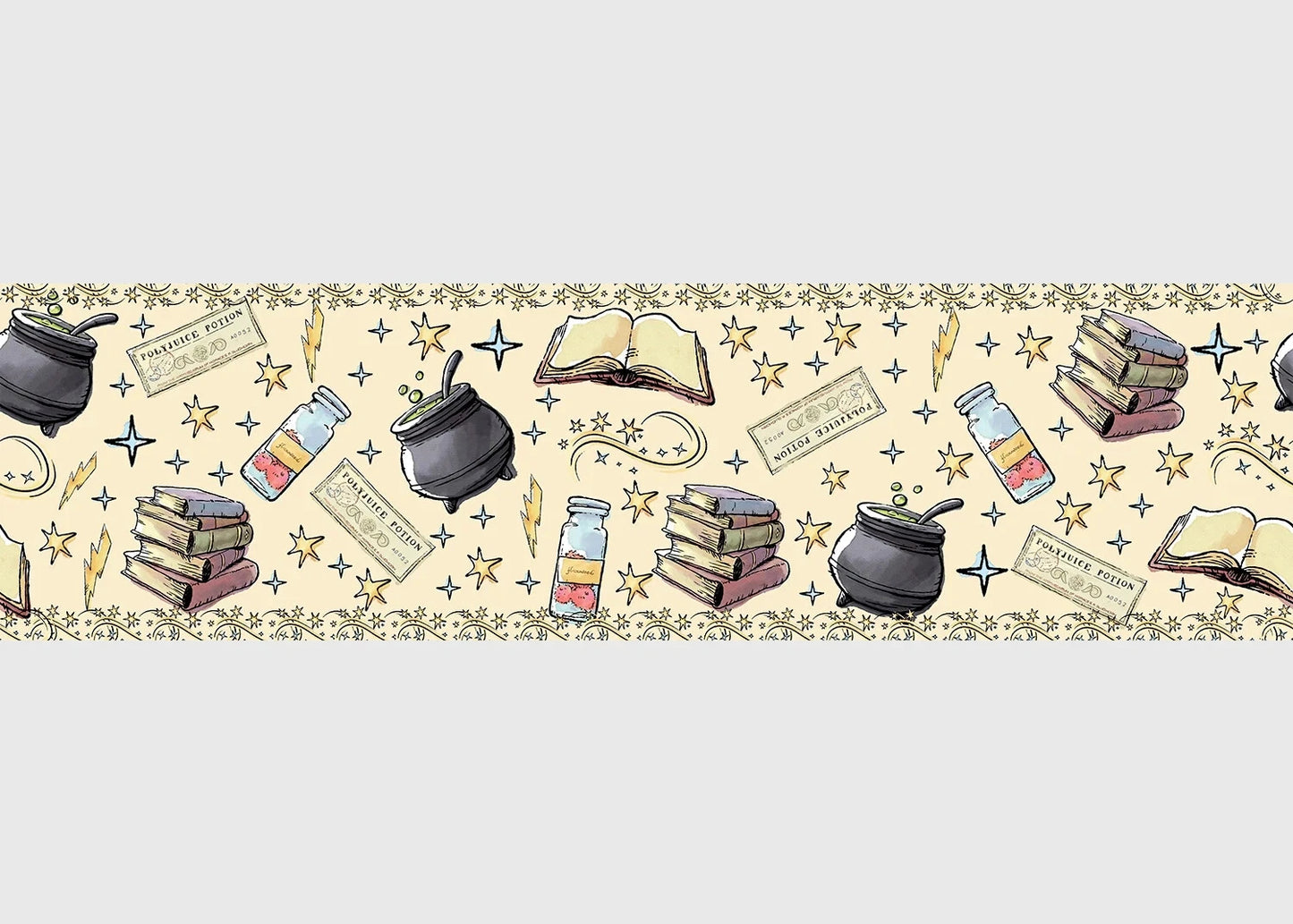 Harry Potter Self-Adhesive Wallpaper Wall Border Harry Potter