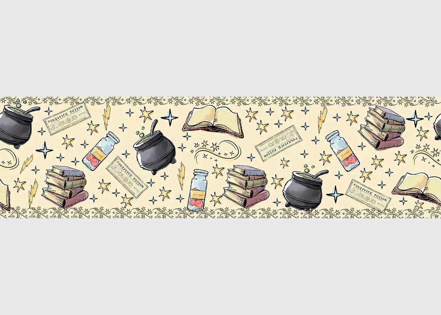 Harry Potter Self-Adhesive Wallpaper Wall Border Harry Potter