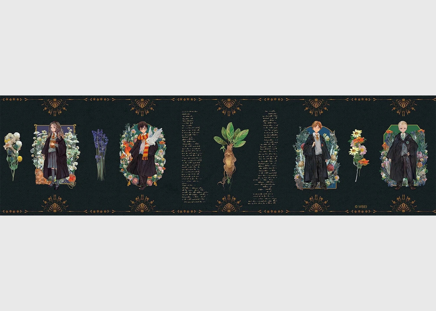 Harry Potter Self-Adhesive Wallpaper Wall Border Harry Potter
