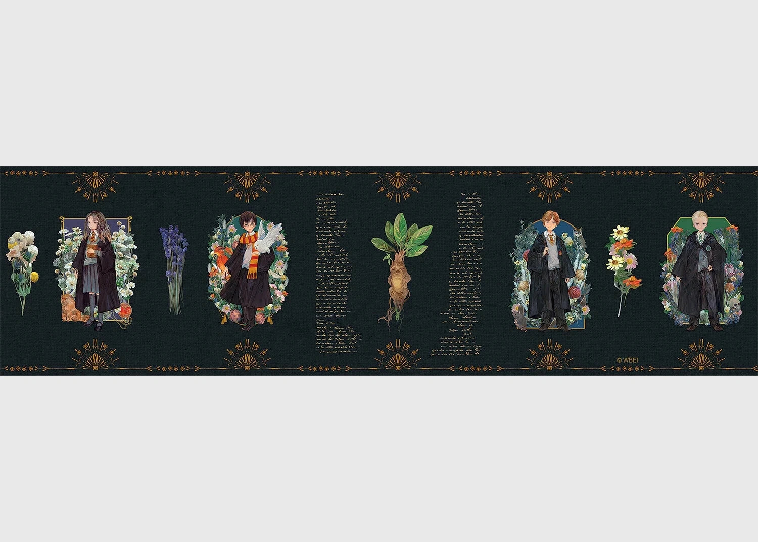 Harry Potter Self-Adhesive Wallpaper Wall Border Harry Potter