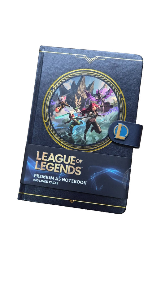 League Of Legends CHAMPIONS Notebook LEAGUE OF LEGENDS