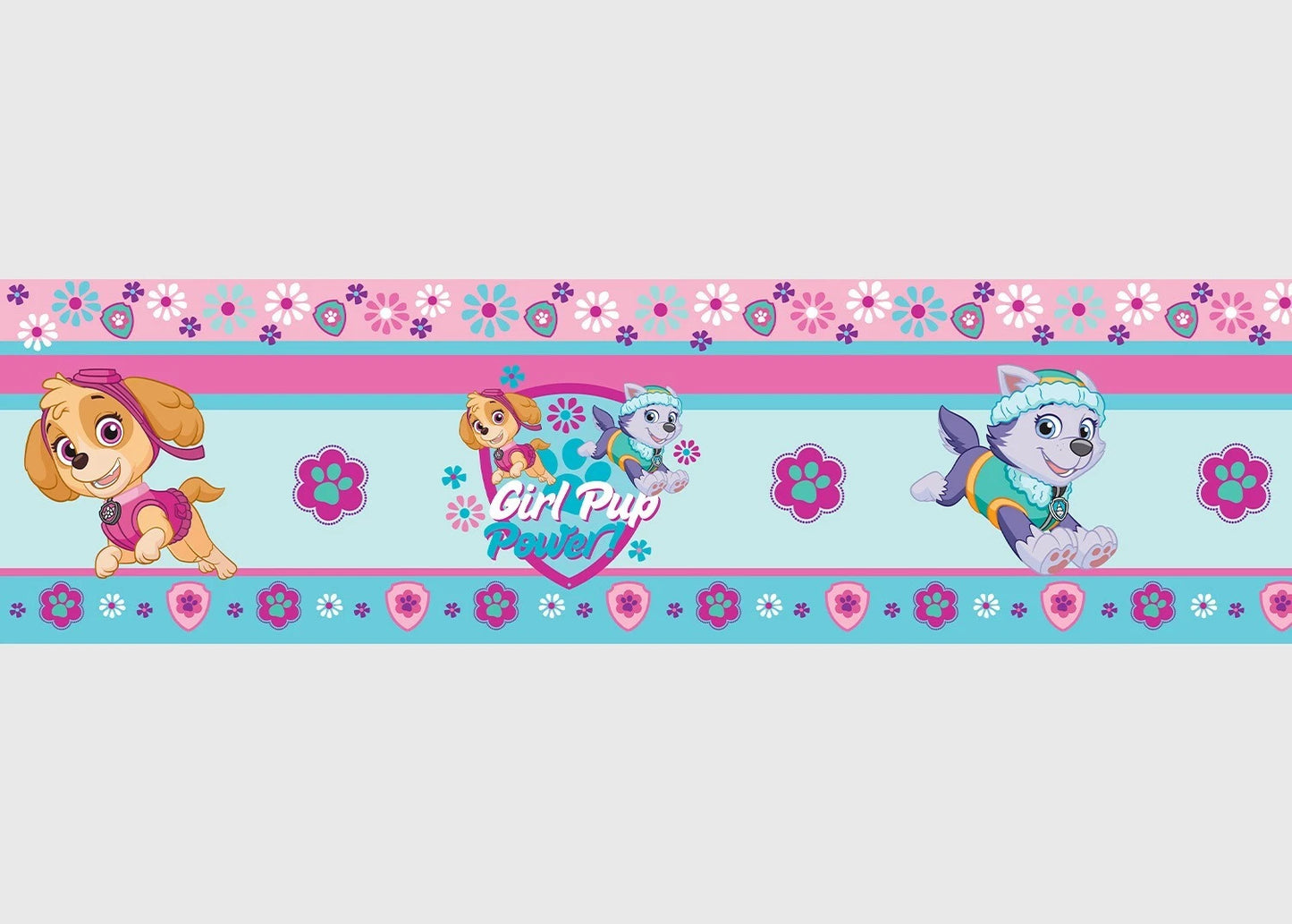 Paw Patrol Puppies Self-Adhesive Wallpaper Wall Border PAW Patrol
