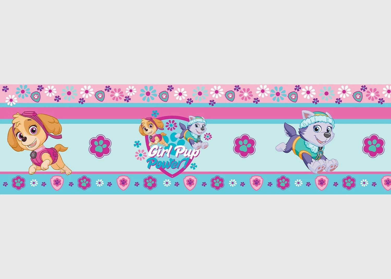Paw Patrol Puppies Self-Adhesive Wallpaper Wall Border PAW Patrol