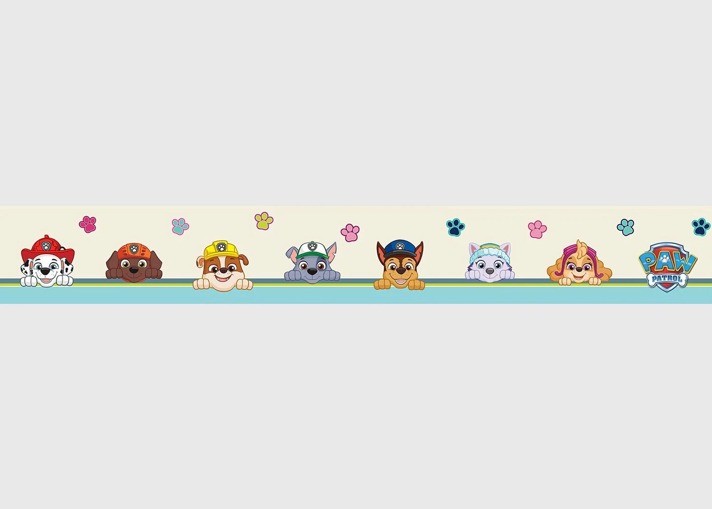 Paw Patrol Puppies Self-Adhesive Wallpaper Wall Border PAW Patrol