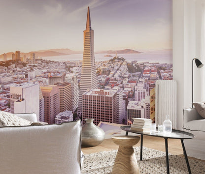 San Francisco City Architecture Photo Wallpaper 