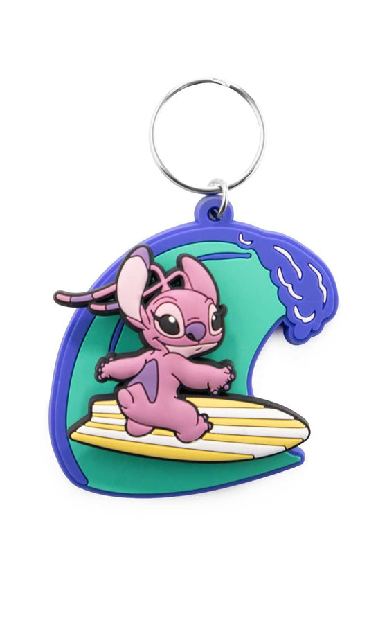 Lilo And Stitch Angel Keyring Gifts Under 10 Pounds Keychain Disney
