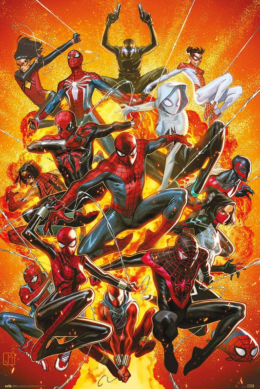 Spider-Man Spider-Geddon Poster Spider-Man