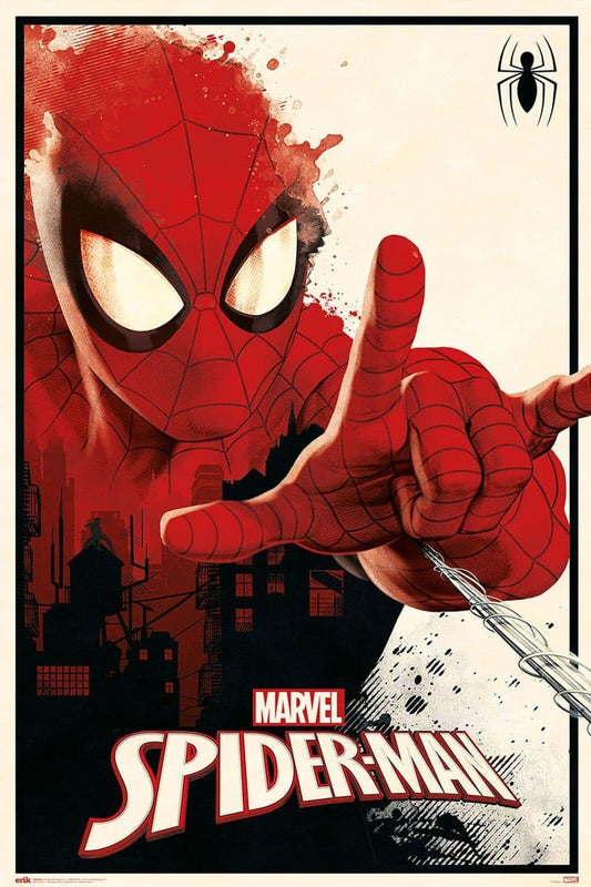 Spider-Man Thwip Poster Spider-Man