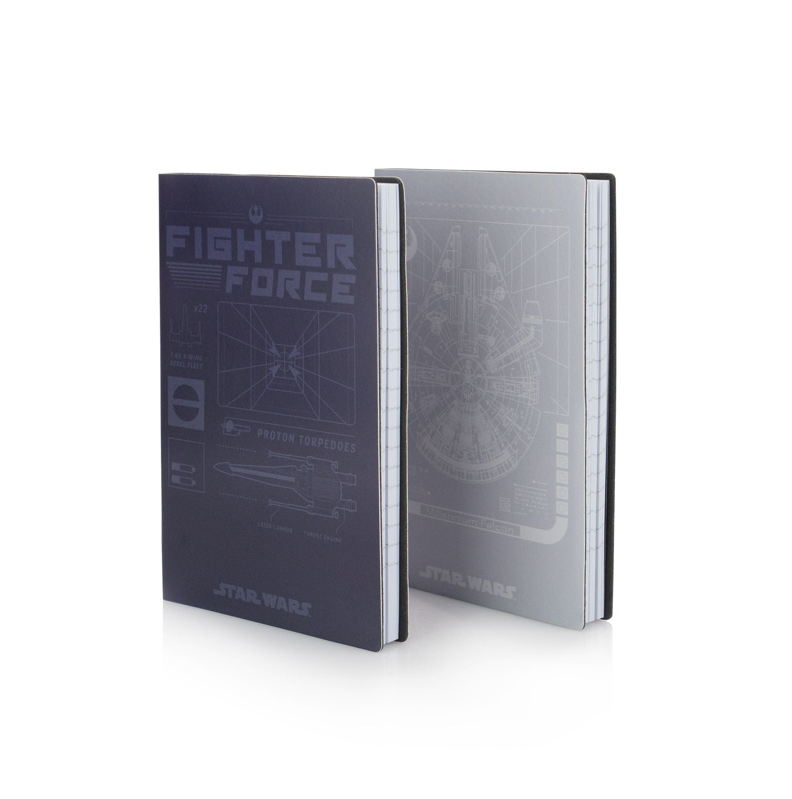 Star Wars Rebel Set Of 2 A6 Notebook Star Wars
