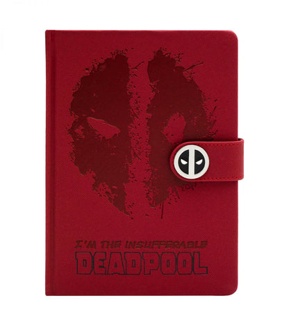 Deadpool Splat A5 Notebook Marvel