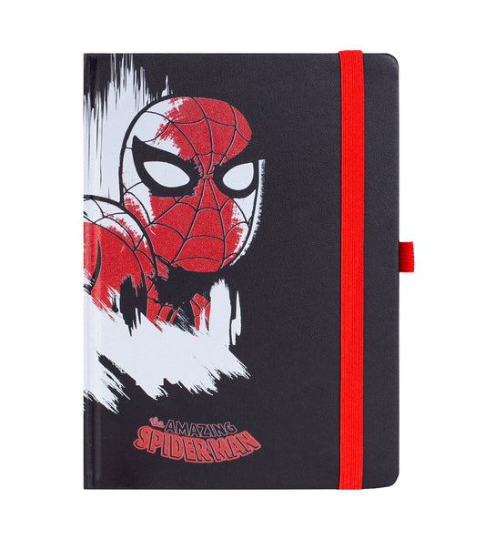 Marvel Retro Spider-Man Hardcover lined A5 Journal Notebook Marvel