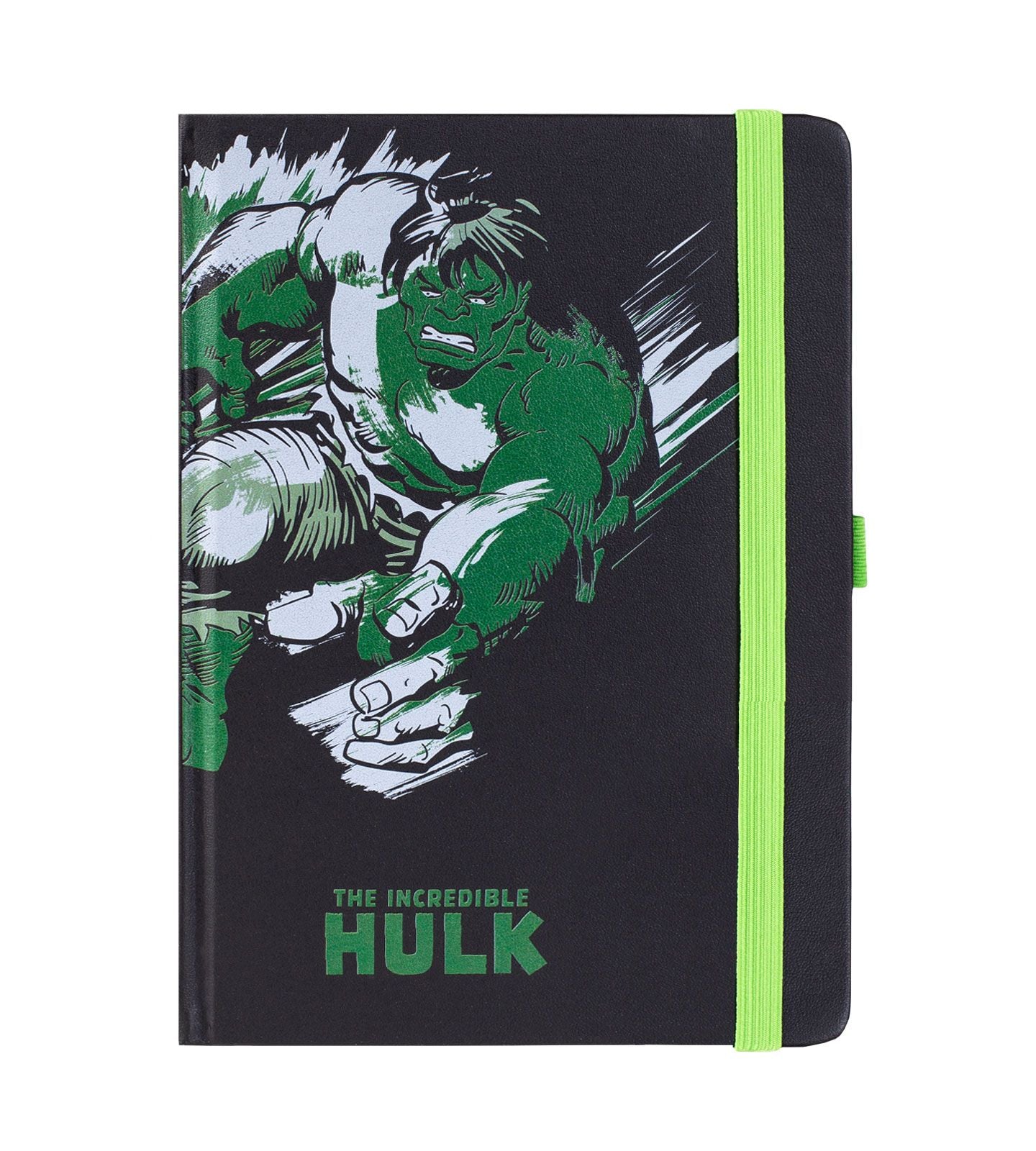 Marvel Retro Hulk Hardcover lined A5 Journal Notebook Marvel