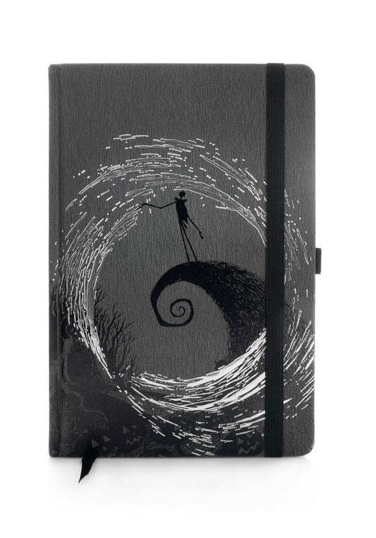 Nightmare Before Christmas Moonlight Madness A5 Notebook Disney